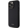 Tumi TUHMP15XRBAK iPhone 15 Pro Max 6.7"czarny/black hardcase Leather Balistic Pattern MagSafe