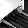 Ugreen kabel przewód internetowy sieciowy Ethernet patchcord RJ45 Cat 6 UTP 1000Mbps 3 m niebieski (NW102 11203)