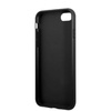 Oryginalne Etui IPHONE SE 2022 / SE 2020 / 7 / 8 Guess Hardcase Saffiano Triangle Logo Cardslot czarne