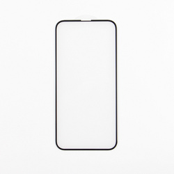 Szkło hartowane 5D do Motorola Edge 50 Ultra czarna ramka