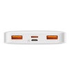 Powerbank Baseus Bipow 10000mAh, 20W (white)