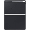 Klapphülle mit Ständer für Samsung Galaxy Tab S9 Ultra Smart Book Cover – weiß
