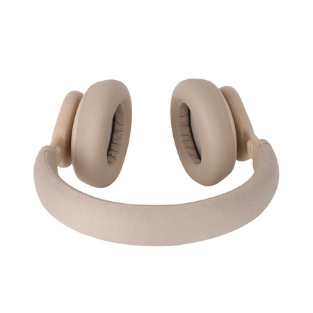 FORCELL F-AUDIO słuchawki bezprzewodowe nagłowne ANC Touch Beat różowe
