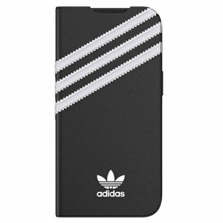 Oryginalne Etui IPHONE 13 PRO Adidas OR Booklet Case PU czarne