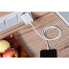 Forcell Ładowarka Sieciowa ze złączem USB typ C i kablem lightning - 3A 20W z funkcją ładowania PD i QC 4.0