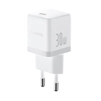 Baseus Palm 30W USB-C Wandladegerät - Weiß
