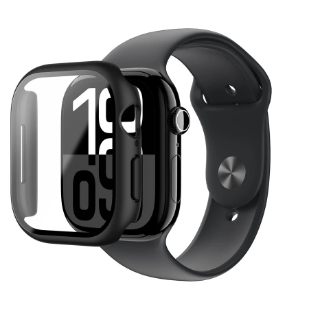AmazingThing Radix Glass Case for Apple Watch 42mm - Black