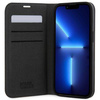 Karl Lagerfeld KLBKP14SSANKCPG iPhone 14 6.1&quot; Bücherregal Silber/Silber Saffiano Karl &amp; Choupette