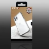 Raptic X-Doria Air Case für iPhone 14 Pro Max gepanzerte Hülle silber