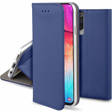 Etui Smart Magnet do Samsung Galaxy A53 5G granatowe
