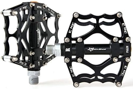 Rockbros JT201012LBK Fahrradpedalset - Schwarz