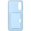Etui Samsung Card Slot do Galaxy A17     niebieski
