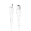 HOCO Kabel X37 USB-C - Lightning PD 27W 0.5M weiss