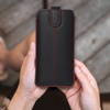 Futerał Uniwersalny Ultra Slim M4- do Iphone 13 Pro Max/ 12 Pro Max/ Samsung Note 8/A20s/A71/A52 4G/5G /S21+/Xiaomi Redmi Note 10/10s/105G  czarny