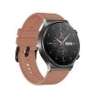 Silikonarmband für Huawei Watch GT 2 / 3 / 4 / 2 Pro / 3 Pro / 4 Pro / GT 2e - Burgunderrot