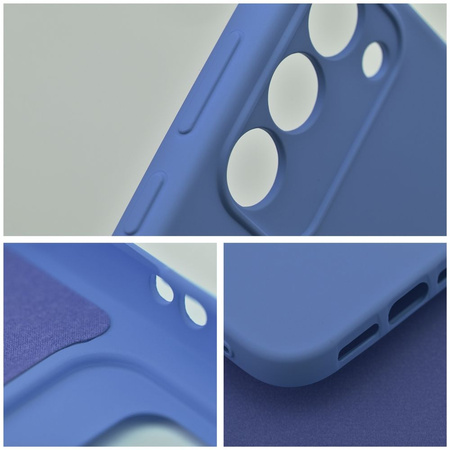 Futerał SILICONE do SAMSUNG Galaxy S24 Ultra niebieski