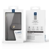 Dux Ducis Lawa Leather Case for iPhone 16 - Gray