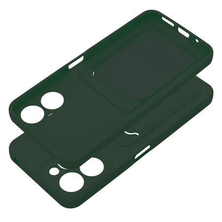 Futerał CARD CASE do XIAOMI Redmi 12 4G zielony