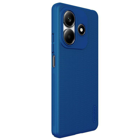 Etui XIAOMI REDMI NOTE 14 5G Nillkin CamShield niebieskie