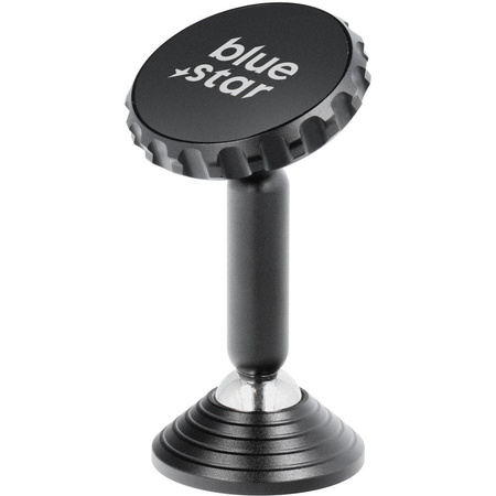 BLUE STAR magnetyczyny uchwyt samochodowy LONG STICK do deski / biurka czarny