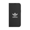 Adidas OR Booklet Case BASIC iPhone 12 Pro Max 6.7 "black and white / black white 42228