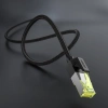 Ugreen NW150 30791 Ethernet RJ45 Cat 7 10 Gbit/s 10 m Kabel – Schwarz