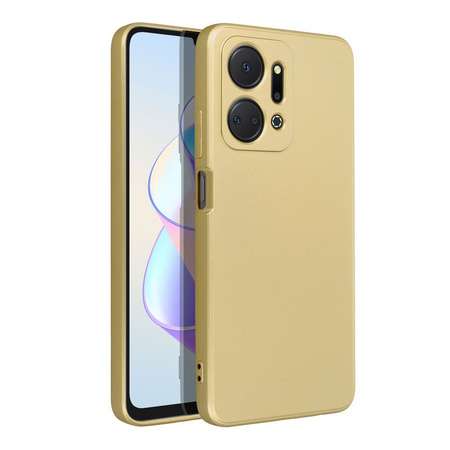 Futerał METALLIC do HONOR X7A złoty
