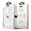 Karl Lagerfeld IML Choupette MagSafe case for iPhone 15 Pro - transparent