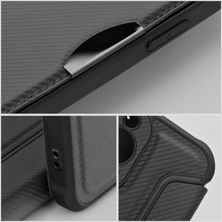 Kabura RAZOR Book do IPHONE 13 PRO czarny