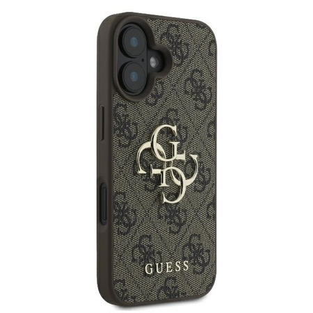 Guess GUHCP16M4GMGBR iPhone 16 Plus 6.7" brązowy/brown hardcase 4G Big Logo