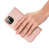 Dux Ducis Skin Pro Holster Cover Flip Cover für iPhone 14 Max rosa