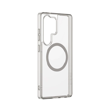 AmazingThing Minimal Mag Case with Magnetic Ring for Samsung Galaxy S25 Ultra - Gray