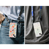 Ringke Fusion Design Armoured Sleeve Cover mit Gelrahmen für iPhone 14 Plus transparent (Floral) (FD637E31)
