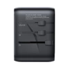 Joyroom JR-TCW01 Reiseadapter universal 17W EU / US / UK / JP / AU / CN - Schwarz