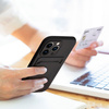 Futerał CARD CASE do IPHONE 15 PRO MAX czarny