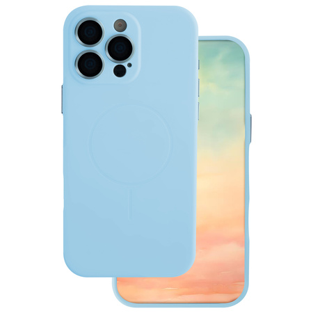 Nakładka Ultra Trendy Vivid Thin Mag do iPhone 16 6,1" niebieska