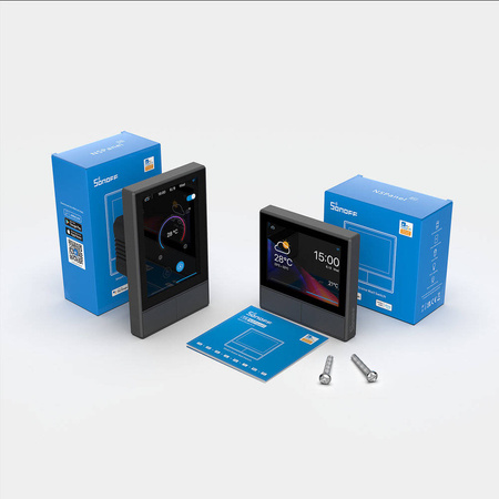 Sonoff Multifunktionales Control Center Wi-Fi Bluetooth Switch Wall (NSPanel)