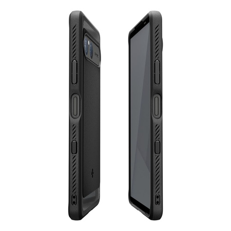 SPIGEN RUGGED ARMOR SONY XPERIA 10 VII MATTE BLACK
