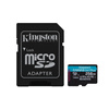 Kingston karta pamięci 256GB microSDXC Canvas Go Plus Gen4 200MB/s A2 U3 V30 + adapter