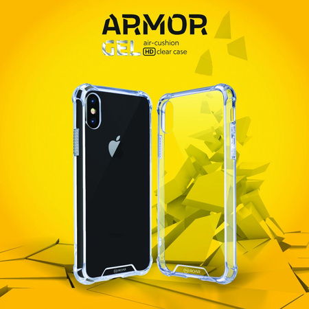 ROAR futerał ARMOR JELLY do SAMSUNG A25 5G transparentny
