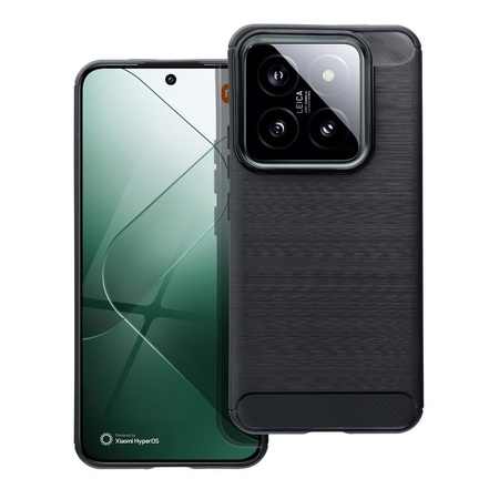 Futerał CARBON do XIAOMI 14 PRO czarny
