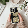 Futerał TEDDY BEAR do IPHONE 17 złoty