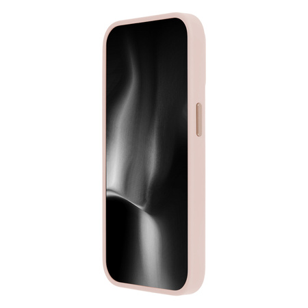 Nakładka Satin Elegant Mag do iPhone 15 Pro Max 6,7" różowa