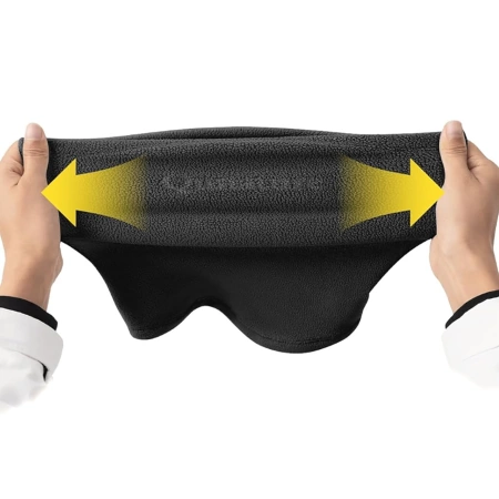 Qunature Oli Skischal Größe L - Schwarz