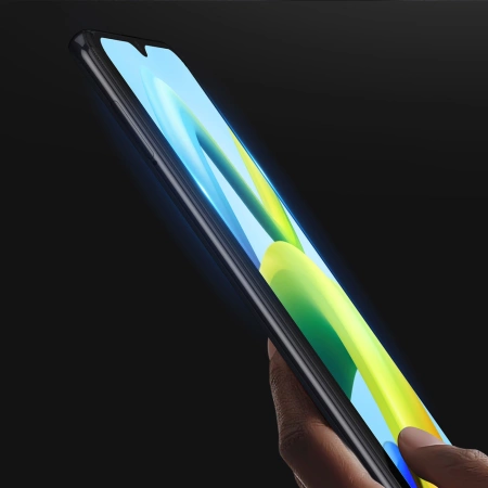 Dux Ducis 9D Displayschutzfolie aus gehärtetem Glas für Xiaomi Redmi A2 / Redmi A1 9H mit schwarzem Rahmen