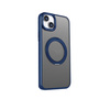 Nakładka Mag Ring Rotating do iPhone 14 6,1&quot; granatowy