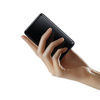 Baseus Magnetic Bracket powerbank z bezprzewodowym ładowaniem MagSafe 10000mAh 20W Overseas Edition biały (PPCX000202) + kabel USB Typ C Baseus Xiaobai Series 60W 0,5m