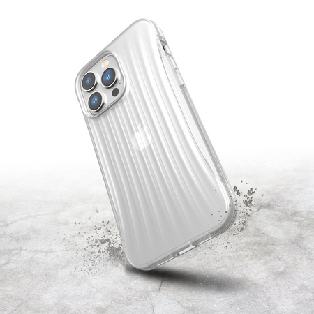Raptic X-Doria Clutch Case iPhone 14 Pro Max Rückseite klar