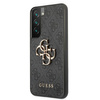Original Case SAMSUNG GALAXY S22 Guess Hardcase 4G Big Metal Logo GUHCS22S4GMGGR gray