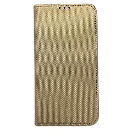 Etui Smart Magnet book iPhone 14 Pro Max6.7" złoty/gold